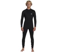 Billabong Back Zip Wetsuit 302 FOIL BZ FL FULLSUIT Young Mens Black LS