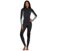 Billabong Back Zip Wetsuit 302 FOIL BZ FL FULLSUIT Young Womens Black M