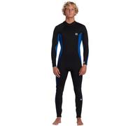 Billabong Back Zip Wetsuit 302 FOIL BZ GBS FULLSUIT Young Mens Blue XXL