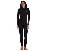 Billabong Foil 4/3 mm Full-Zip Wetsuit Black Women - MS
