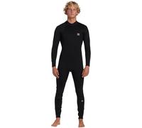 Billabong Back Zip Wetsuit 504 FOIL BZ GBS FULLSUIT Young Mens Black XXL