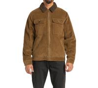 Mens Billabong Barlow Sherpa Corduroy Transition Jacket XS