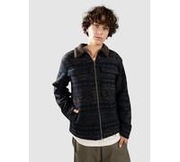 Billabong Barlow Sherpa Jacket dark brown M