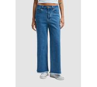 Billabong - Flared Cotton Trousers - Be Free Pants Medium Indigo for Women - Size 28 US - Blue Blue 28 US