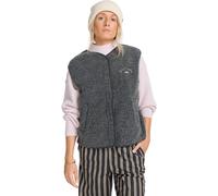 Billabong Be Happy Fleece Vest Black XL Woman