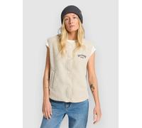 Billabong Be Happy Fleece Vest whitecap S