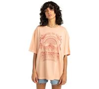 BILLABONG Beach Classics - Short Sleeves T-Shirt for Women - Short Sleeves T-Shirt - Women - Pink