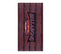 Billabong Beach poncho WAVES TOWEL Mens Black