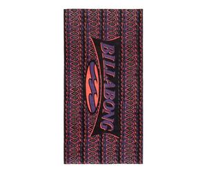BILLABONG Beach poncho WAVES TOWEL Mens Black