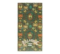 Billabong Beach poncho WAVES TOWEL Mens Green