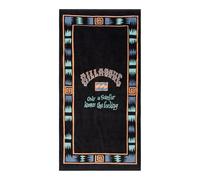 Billabong Beach poncho WAVES TOWEL Young Mens Black One size