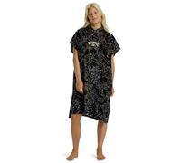 Billabong - Women's Womens Hooded Towel - Surf poncho size One Size, black