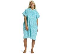 Billabong - Women's Womens Hooded Towel - Surf poncho size One Size, turquoise