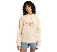 BILLABONG Beach Tropics - Pullover Hoodie - Women - White