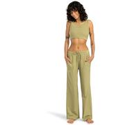 BILLABONG Beach Walk - Elastic Waist Pants - Women - Green