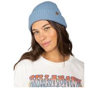 Alta Rib Beanie in Blue Shadow