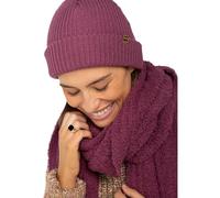 Billabong - Women's Alta Rib - Beanie size One Size, purple