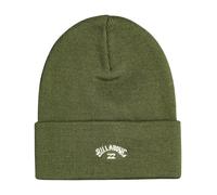 Billabong Beanie Knitted Cuff Mens Arch Alpine Green