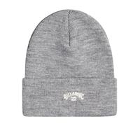 Billabong Beanie Knitted Cuff Mens Arch Grey Heather