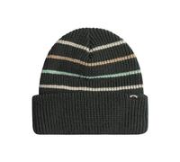 Men's Billabong Mens Sigle Folded Cuff Beanie - Green - Size: OS