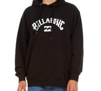 Billabong Big and Tall Hoodies for Men - Fleece Pullover Sweatshirt Graphic Hoodie, Black, 2X Tall