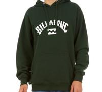 Billabong Big and Tall Hoodies for Men - Fleece Pullover Sweatshirt Graphic Hoodie, Forest, 2X