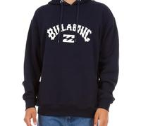 Billabong Big and Tall Hoodies for Men - Fleece Pullover Sweatshirt Graphic Hoodie, Navy, 4X Tall