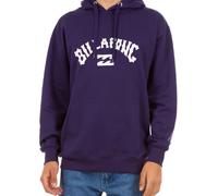 Billabong Big and Tall Hoodies for Men - Fleece Pullover Sweatshirt Graphic Hoodie, Purple, 4X Tall