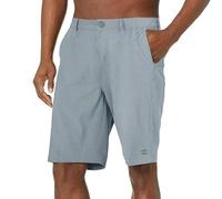 Billabong Big and Tall Shorts for Men - Hybrid Stretch Board Shorts Quick Dry Crossfire Submersible, Light Blue, 2X