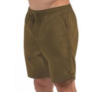 Billabong Big and Tall Shorts for Men Twill Drawstring Casual Shorts for Men Olive