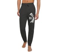 Billabong Big and Tall Sweatpants for Men - French Terry Lounge Jogger Pants, Charcoal Heather, X-Large Tall