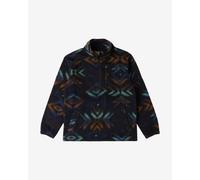 Billabong Kids' Boundary Mock Neck Jumper, Navy