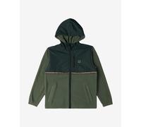 Billabong Boundary Lite Full Zip Fleece green black Kids - M