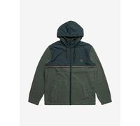 Billabong Boundary Lite Full Zip Fleece green - L
