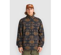 Billabong Boundary Mock Fleece Sweater black 1 S