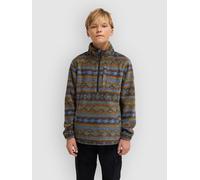Billabong Boundary Mock Kids Zip Hoodie raven T14