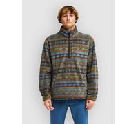 Billabong Boundary Mock Neck Half-Zip Fleece Sweater raven XL