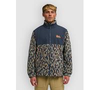 Billabong Boundary Re-Issue Fleece Jacket charcoal grey L
