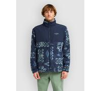 Billabong Boundary Re-Issue Fleece Jacket navy M