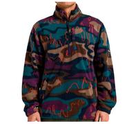 Billabong - Men's casual Fleeces - Boundary Taaffe Camouflage for Men - Size S - Khaki Khaki S