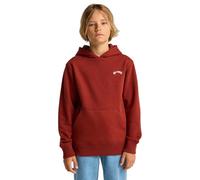 BILLABONG Pullover Sweatshirt ALL DAY THEME Boys Red S/10