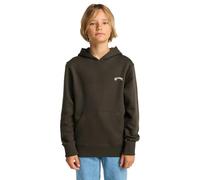 Billabong Boys All Day Theme Pullover Sweater, Raven, 16 Years EU