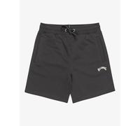 BILLABONG - Boys Arch 15" Elastic Waist Walkshorts (8-16 Years) - Raven