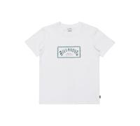 Billabong Boys' Arch Frame T-Shirt, White, 8 Years