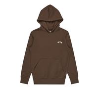 Billabong Arch Po Hoodie Brown 10 Years Boy