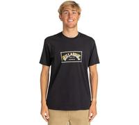 BILLABONG Boys Arch Screen Tee, Black, M EU