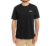 BILLABONG Boys Arch Wave T-Shirt, Black, L EU