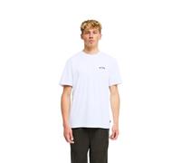 BILLABONG Boys Arch Wave T-Shirt, White, L EU
