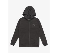 BILLABONG - Boys Arch Zip-Up Hoodie (8-16 Yrs) - Raven - Casual Hooded Top