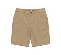 BILLABONG Boys Classic Chino Shorts, Dark khakhi, 30W EU